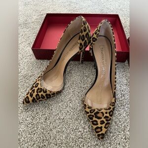 Sexy leopard print Tamara Mellon shoes
